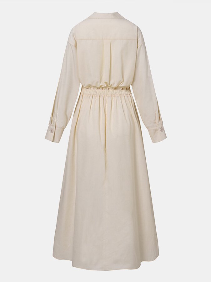 A-Lijn Vintage-Inspirerende Jurk voor Dames | Lirene