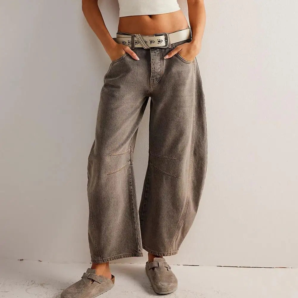 Barrel-Leg Jeans Voor Dames | Elizabeth