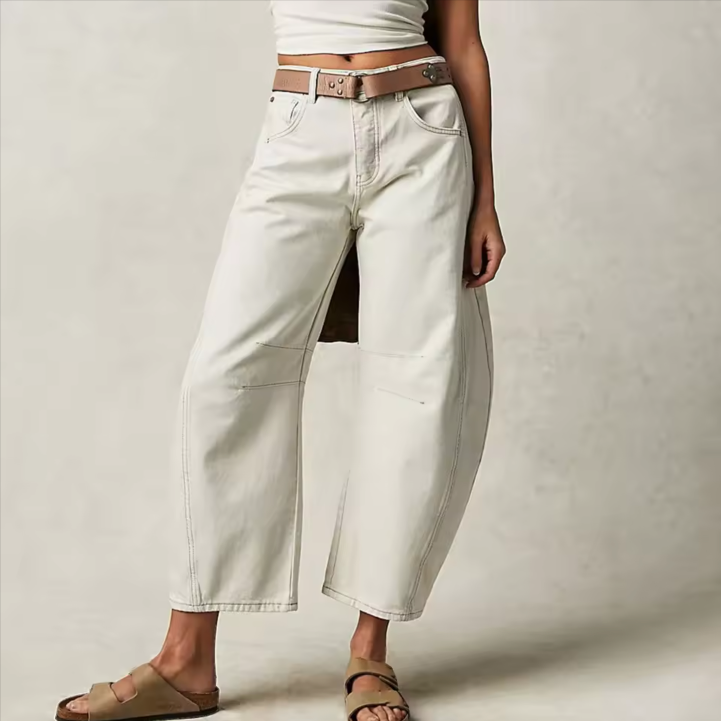 Barrel-Leg Jeans Voor Dames | Elizabeth