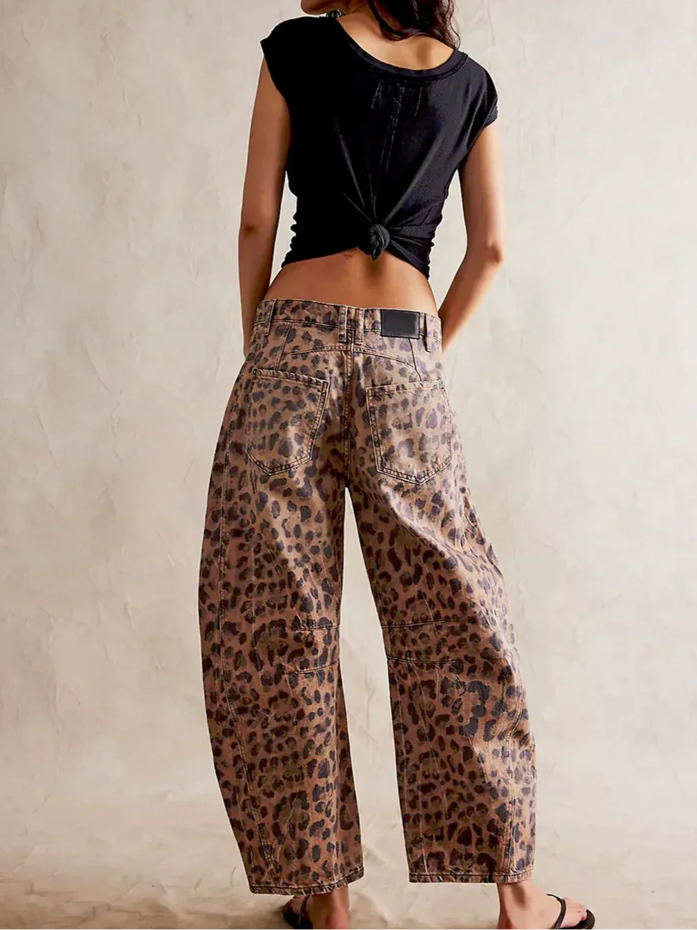 Barrel-Leg Jeans Voor Dames | Elizabeth