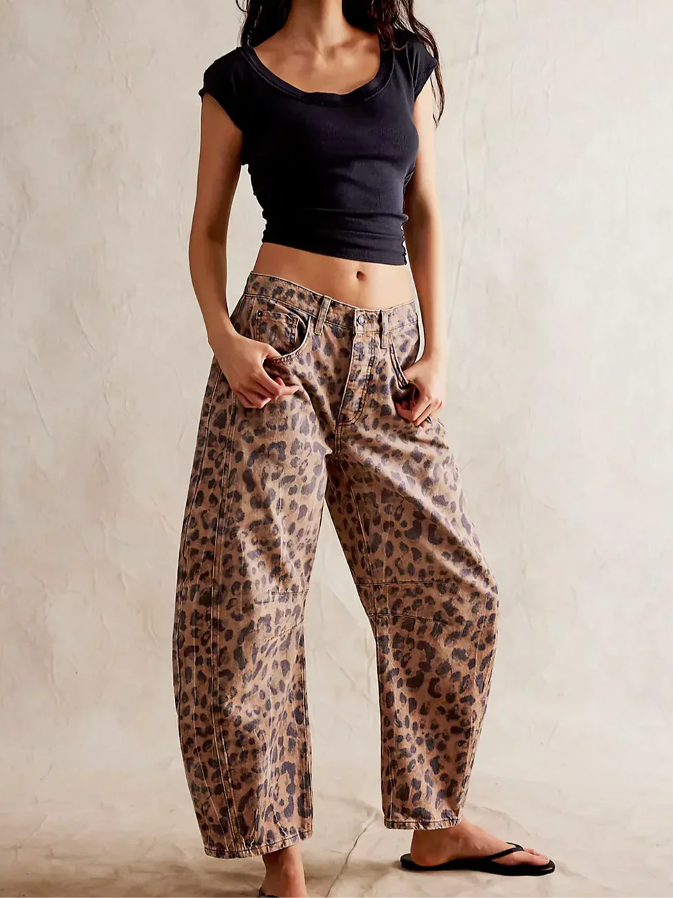 Barrel-Leg Jeans Voor Dames | Elizabeth