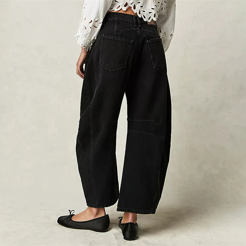 Barrel-Leg Jeans Voor Dames | Elizabeth