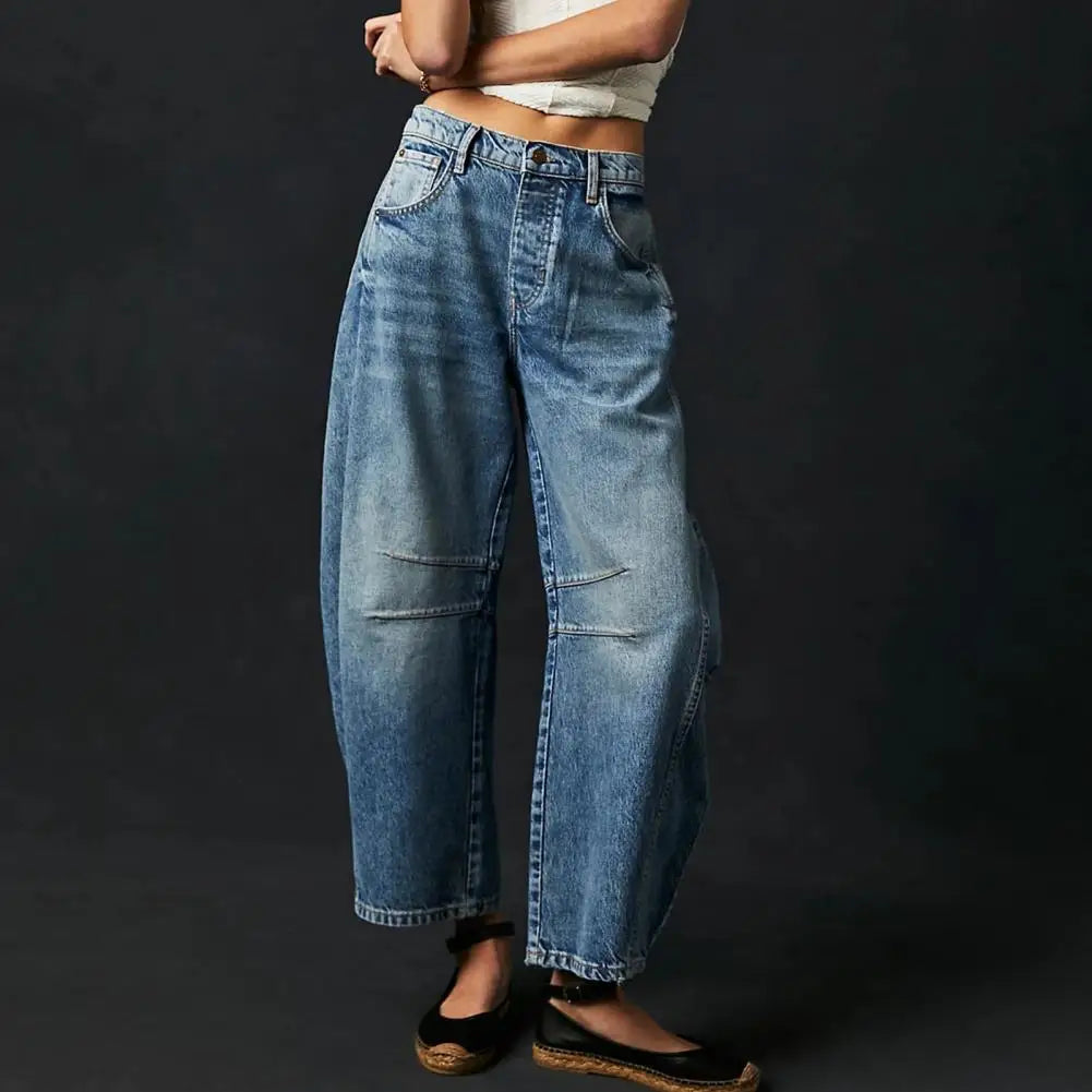 Barrel-Leg Jeans Voor Dames | Elizabeth