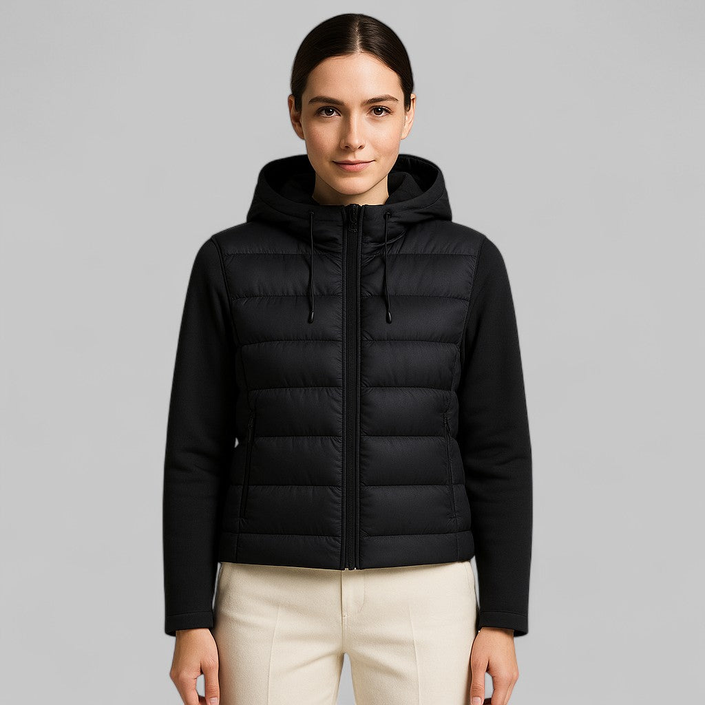 Casual Gewatteerde Jas voor Dames | Georgina