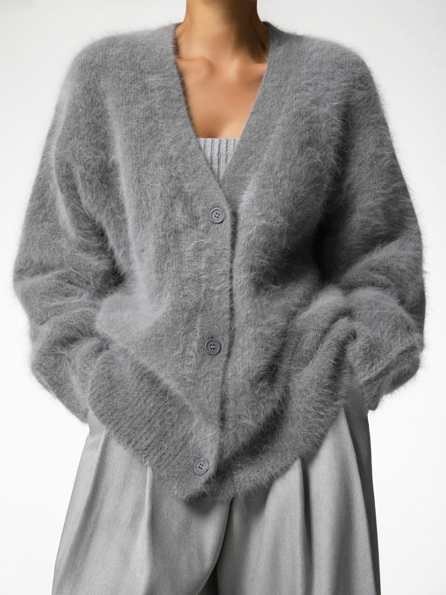 Casual Losvallende Cardigan Voor Dames | Pyra
