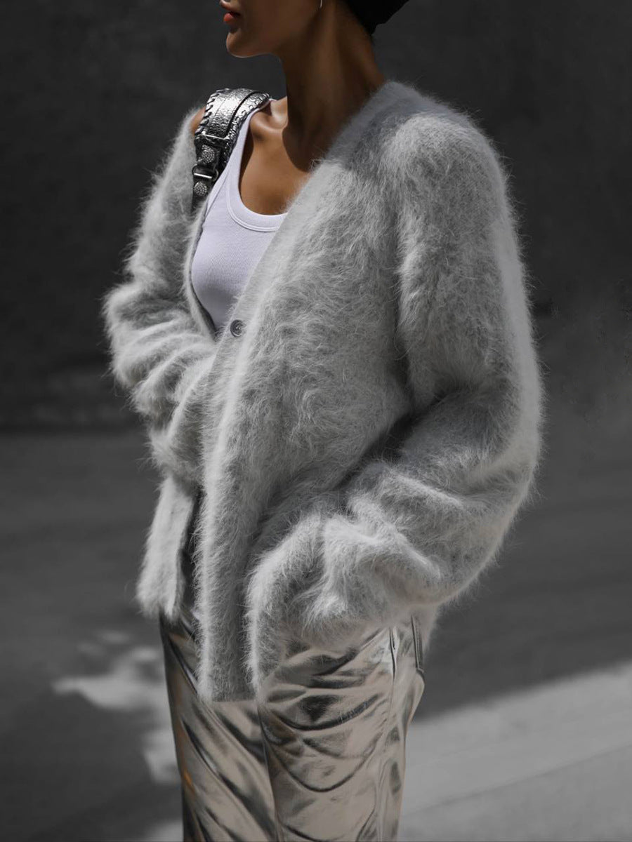 Casual Losvallende Cardigan Voor Dames | Pyra
