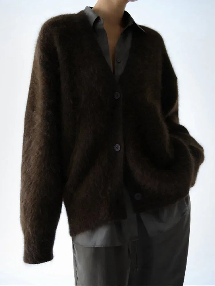 Casual Losvallende Cardigan Voor Dames | Pyra