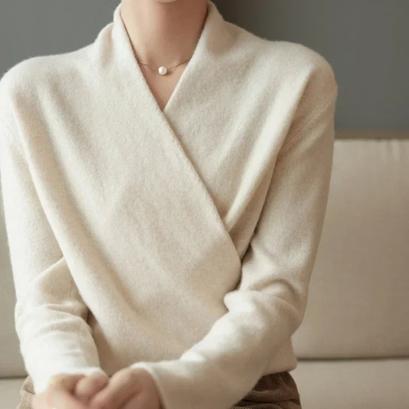 Casual V-hals Trui Voor Dames | Shane