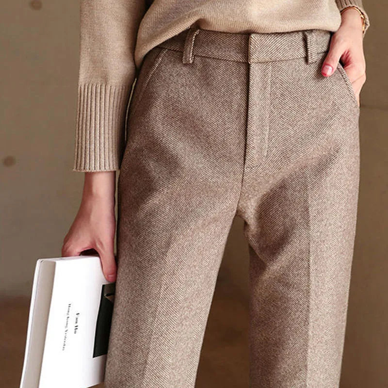 Classic Wool Broek Voor Dames | Terry