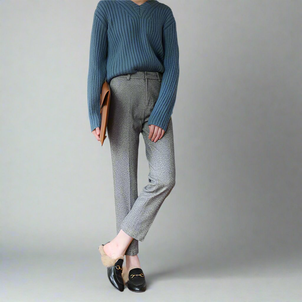 Classic Wool Broek Voor Dames | Terry