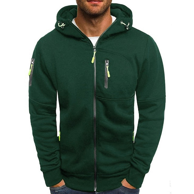Comfortabele Hoodie voor Mannen | Noah Groen