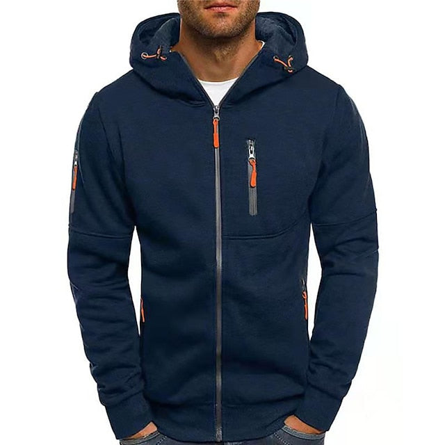 Comfortabele Hoodie voor Mannen | Noah Marine