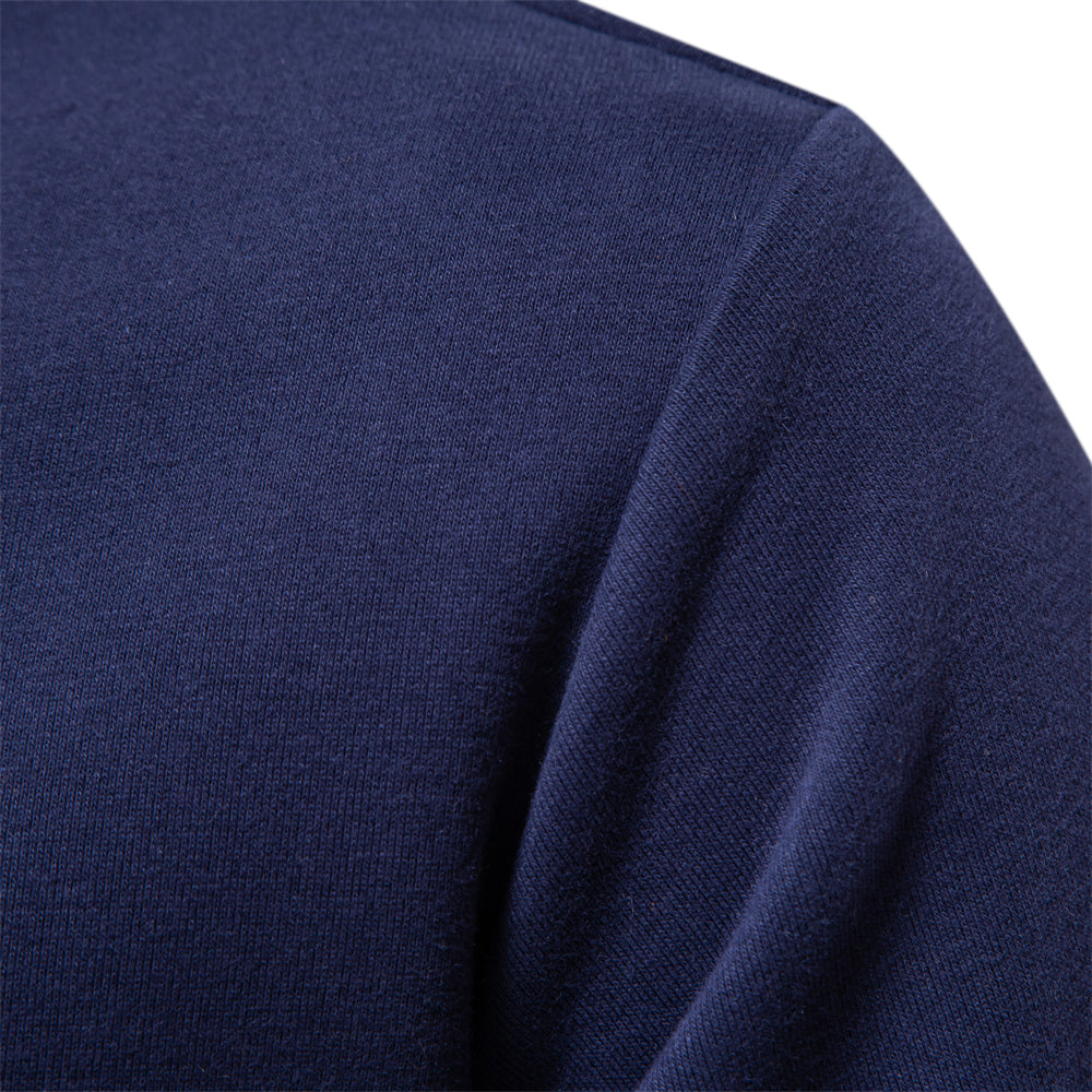 Elegante Polo met Lange Mouwen voor Heren | Nyxio