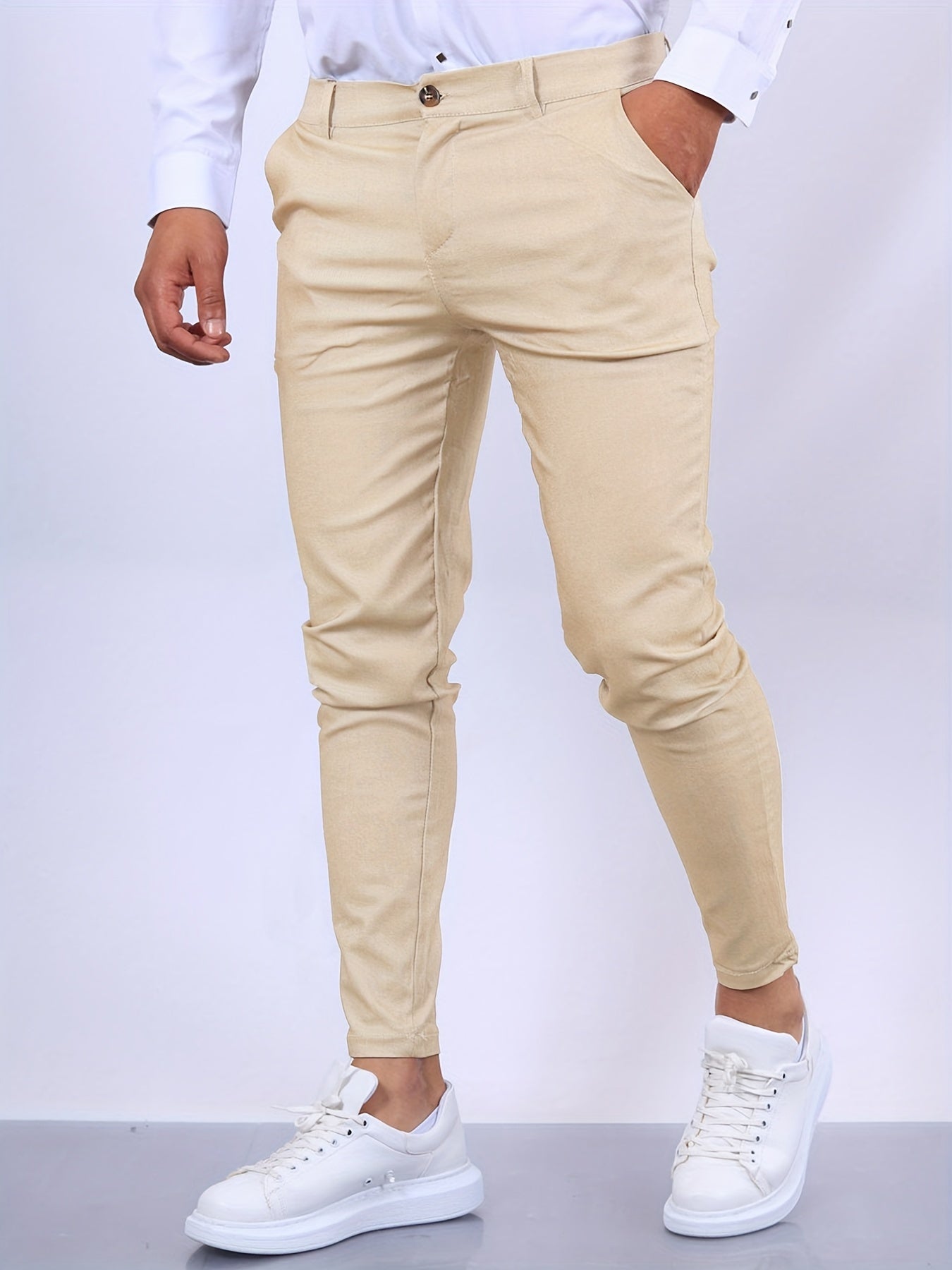 Elegante Slim Fit Broek voor Heren | Rafael