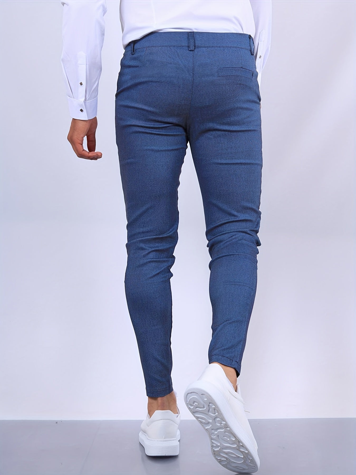 Elegante Slim Fit Broek voor Heren | Rafael