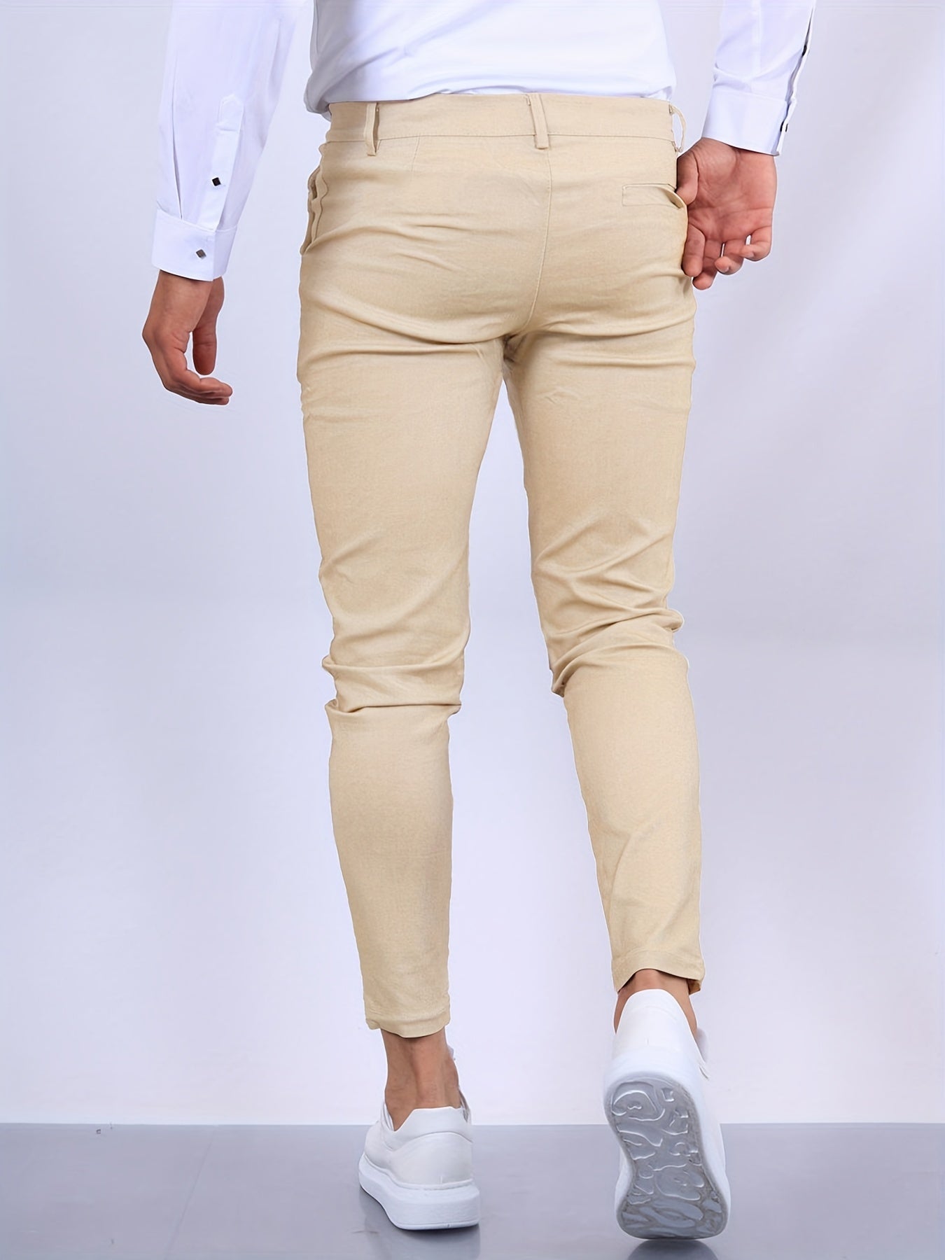 Elegante Slim Fit Broek voor Heren | Rafael