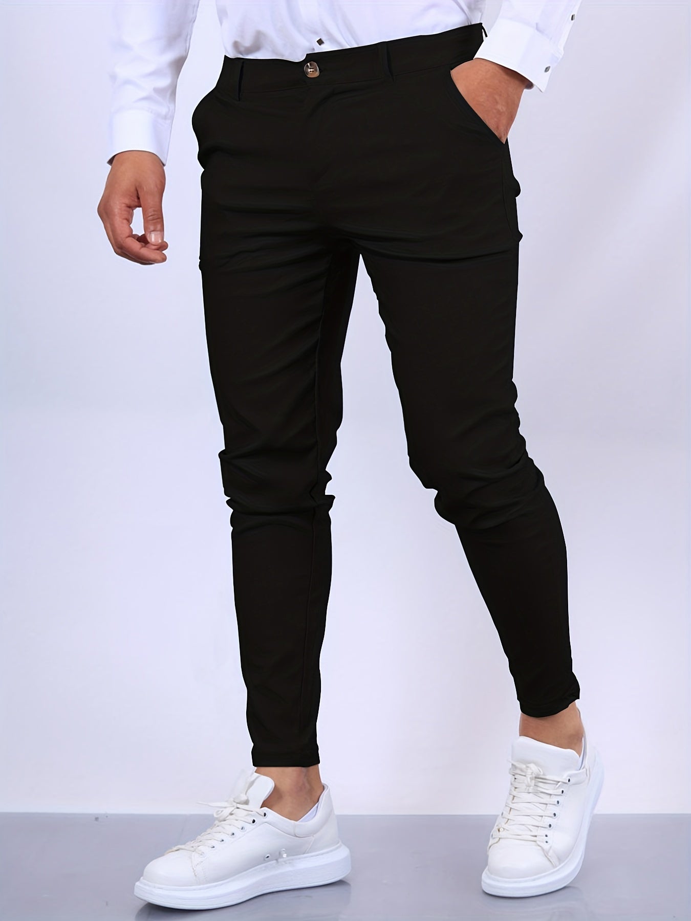Elegante Slim Fit Broek voor Heren | Rafael