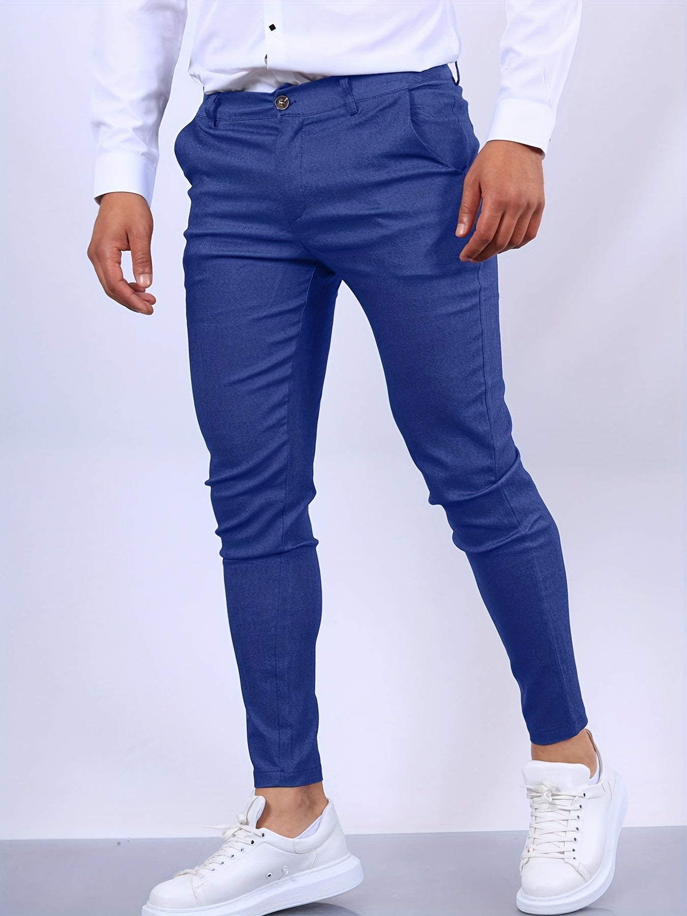 Elegante Slim Fit Broek voor Heren | Rafael
