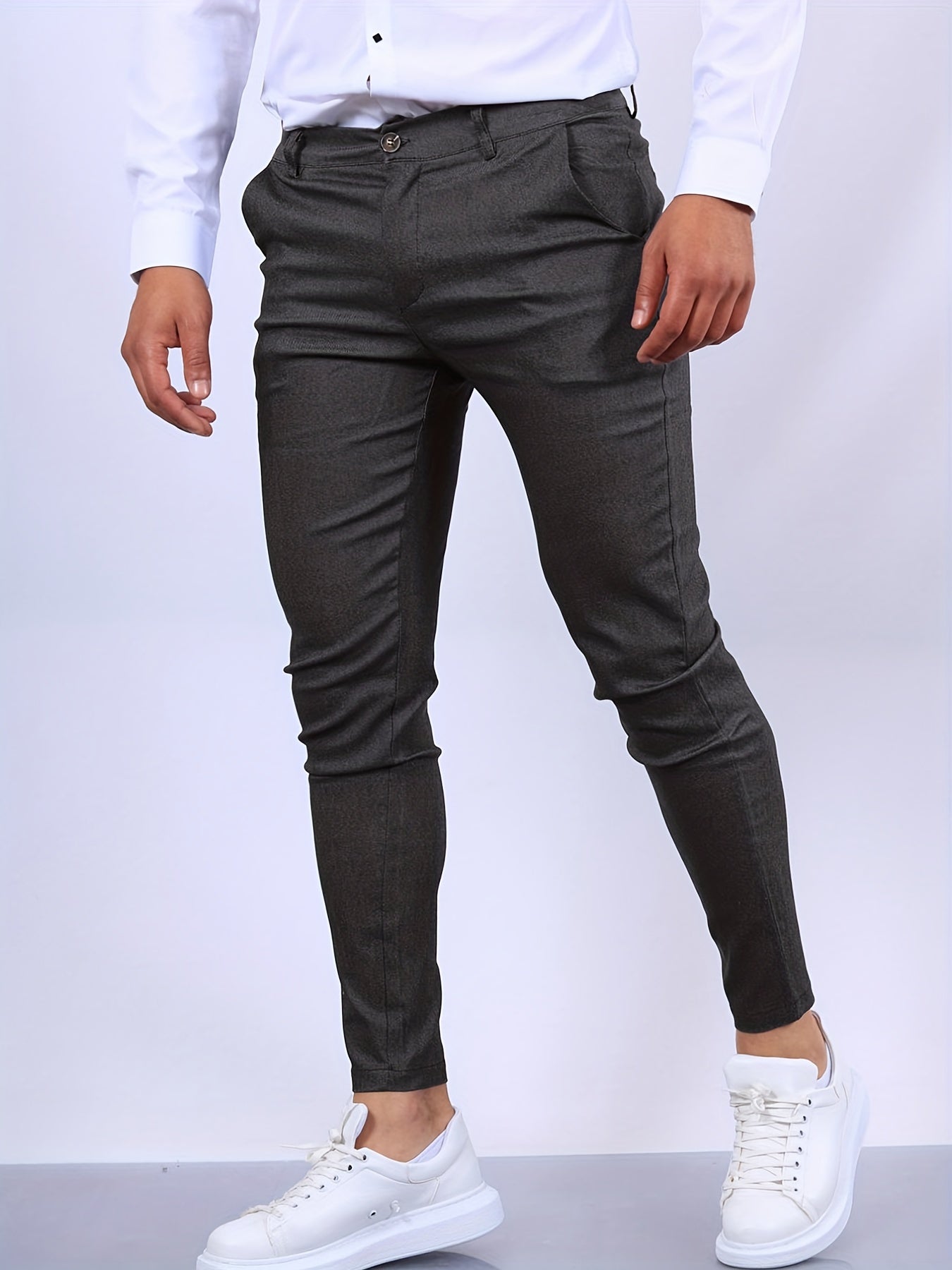 Elegante Slim Fit Broek voor Heren | Rafael