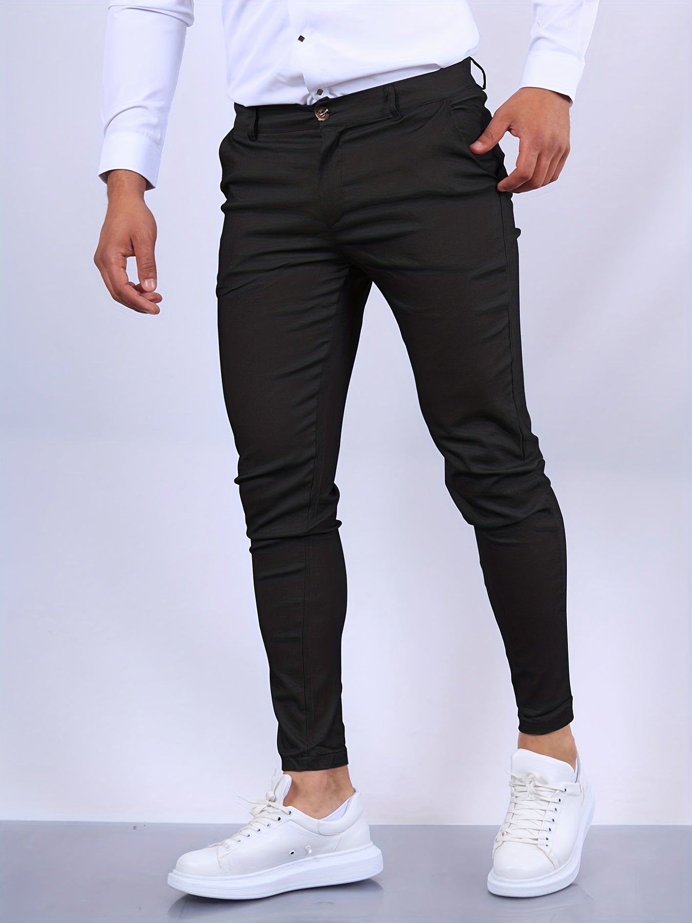 Elegante Slim Fit Broek voor Heren | Rafael