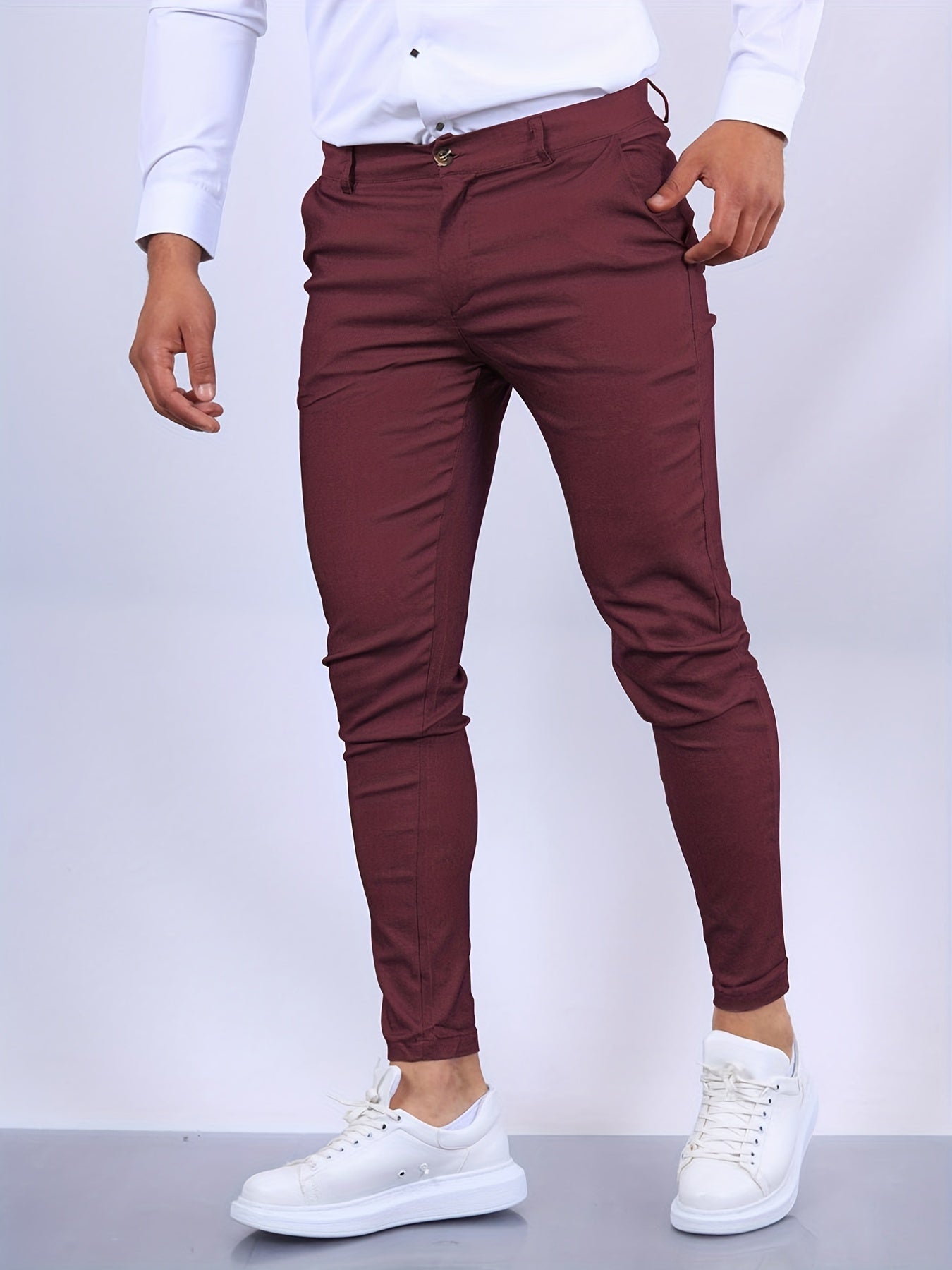 Elegante Slim Fit Broek voor Heren | Rafael