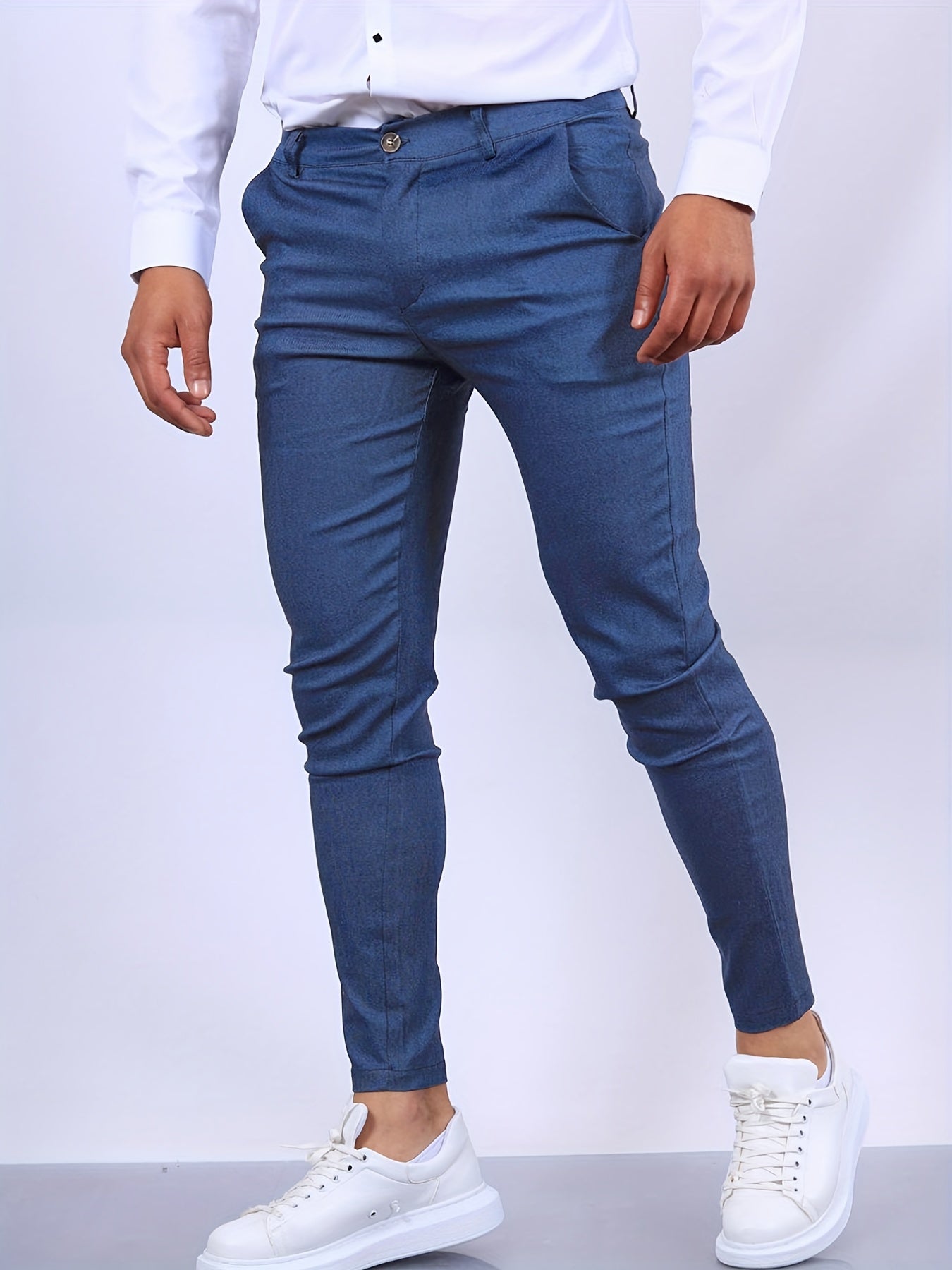 Elegante Slim Fit Broek voor Heren | Rafael