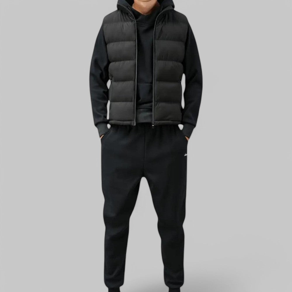 Gewatteerd Gilet Voor Heren | Joem