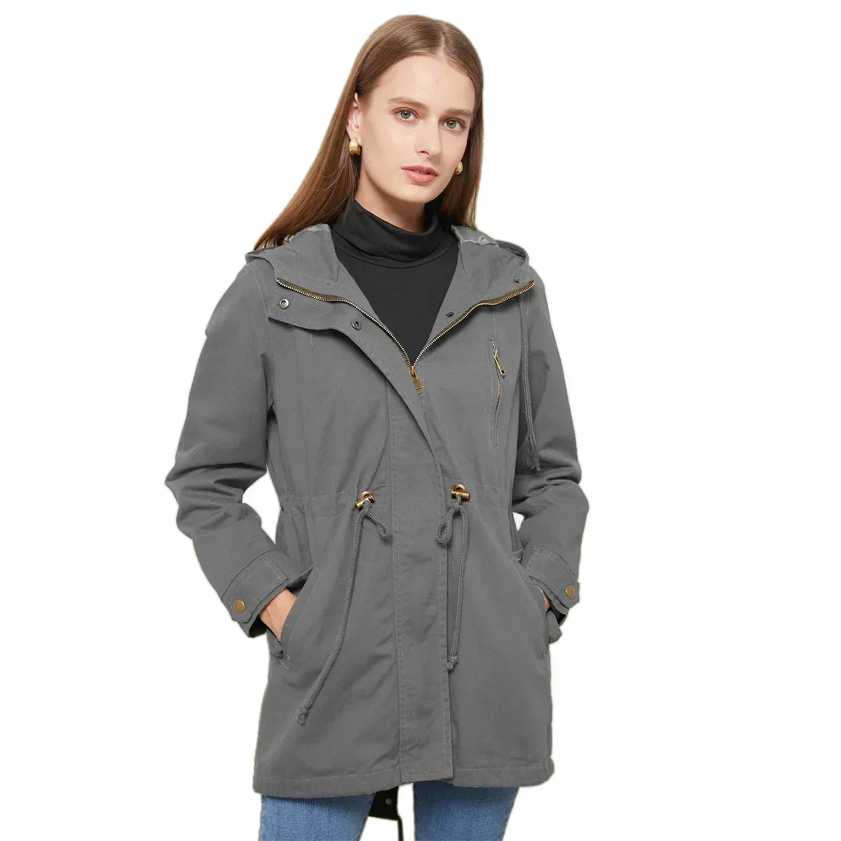 Hooded Jacket voor Dames | Emilia
