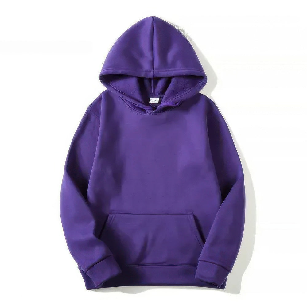 Hoodie met Kangoeroezak voor Heren | Nico