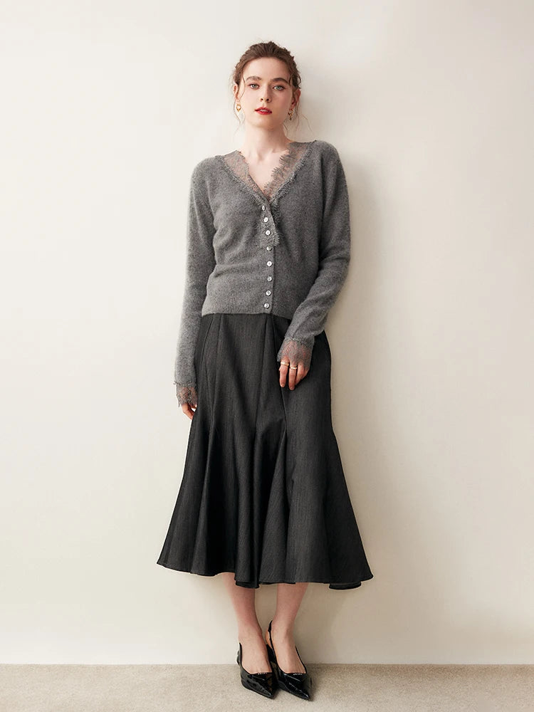 Kanten Vest voor Dames | Elara