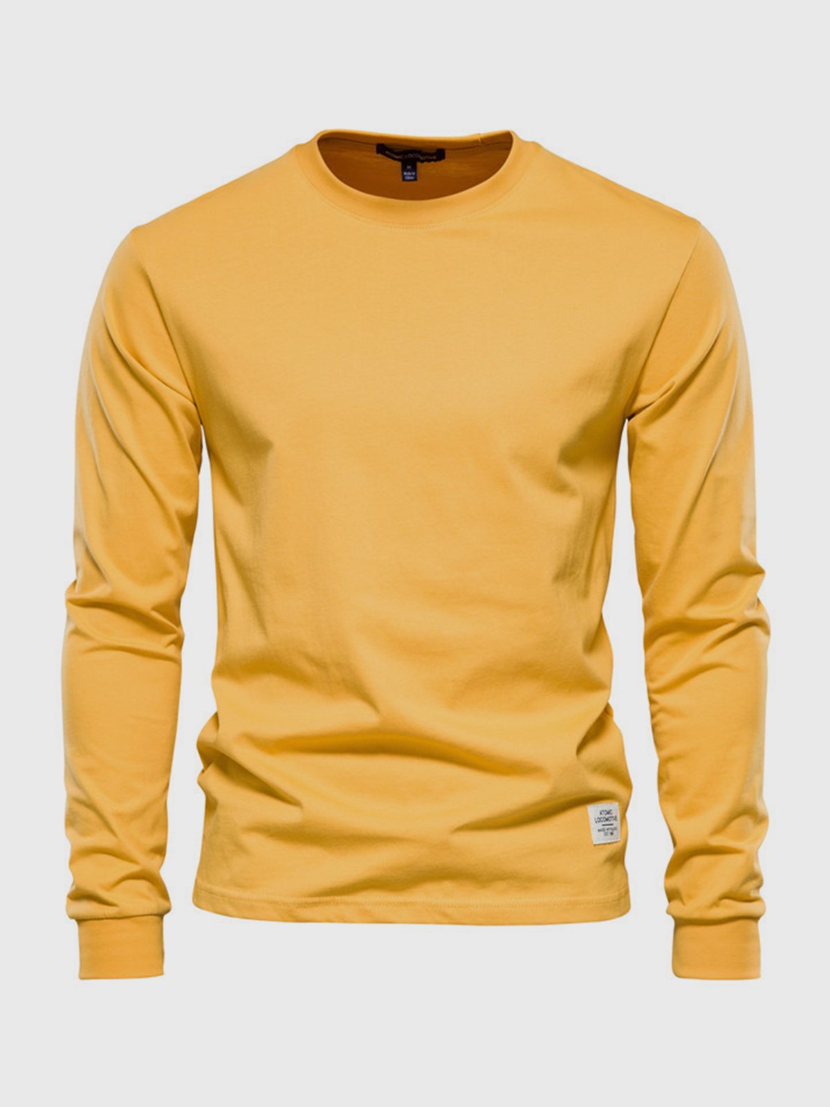 Katoenen Longsleeve Overhemd voor Heren | Luca