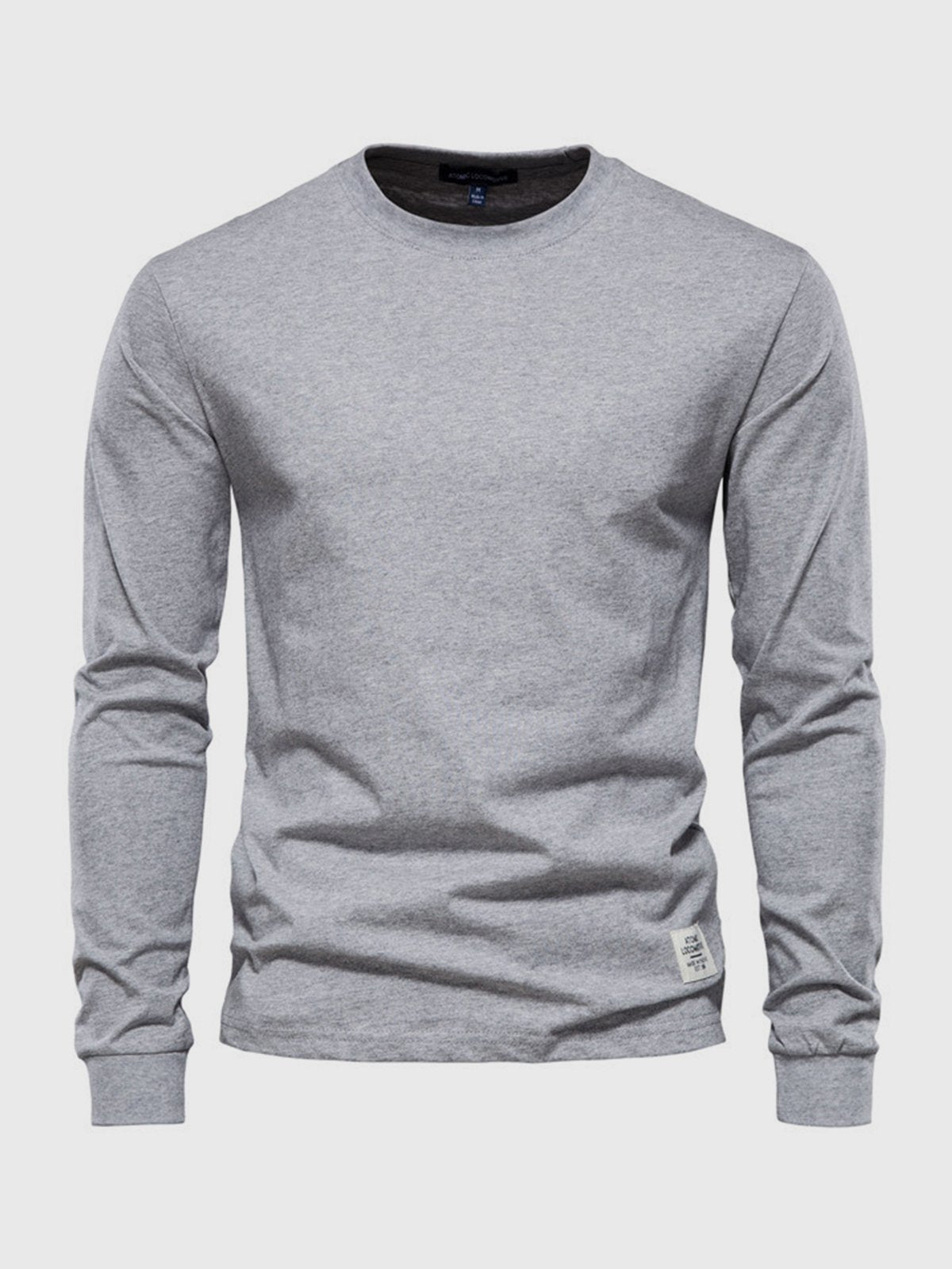 Katoenen Longsleeve Overhemd voor Heren | Luca