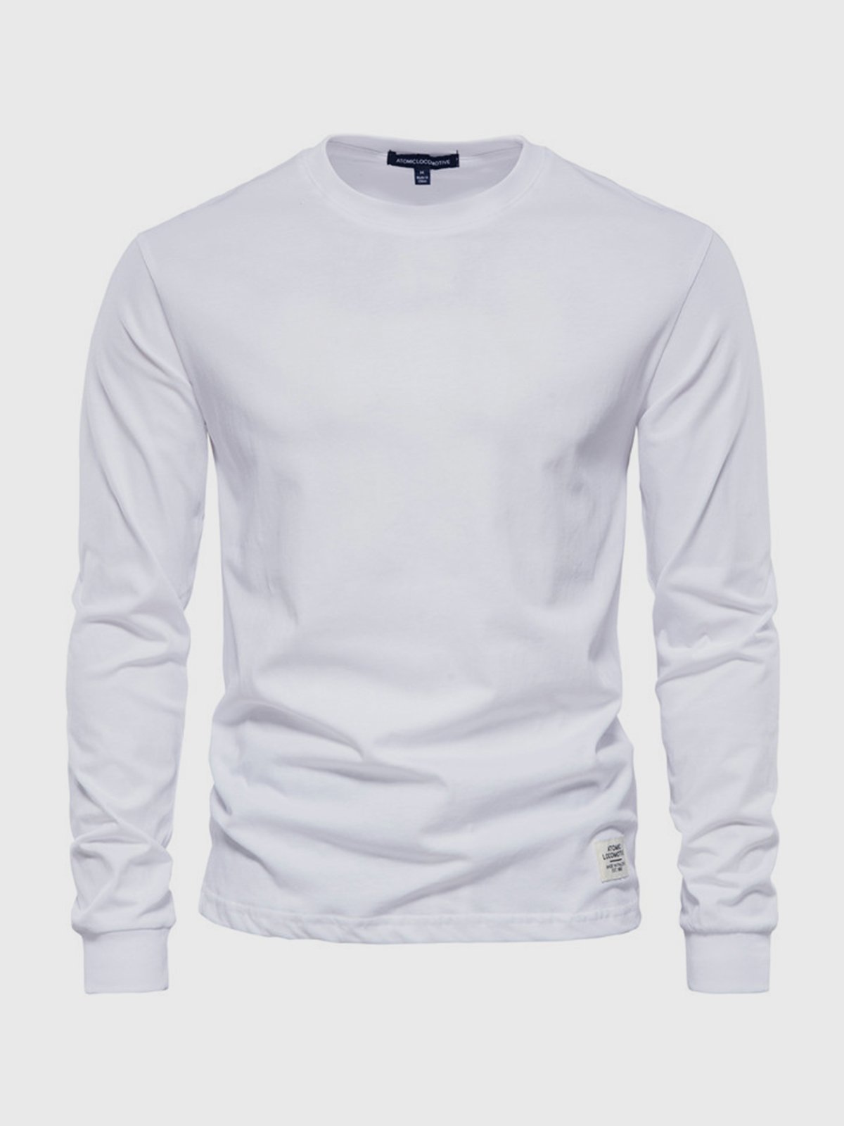 Katoenen Longsleeve Overhemd voor Heren | Luca