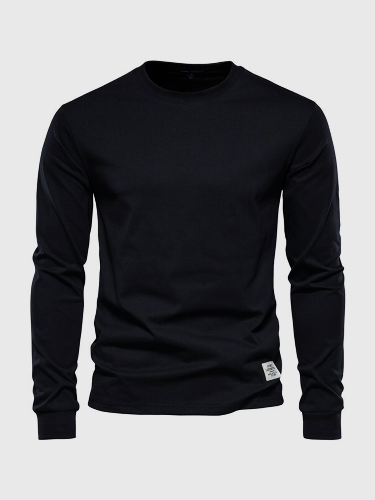 Katoenen Longsleeve Overhemd voor Heren | Luca