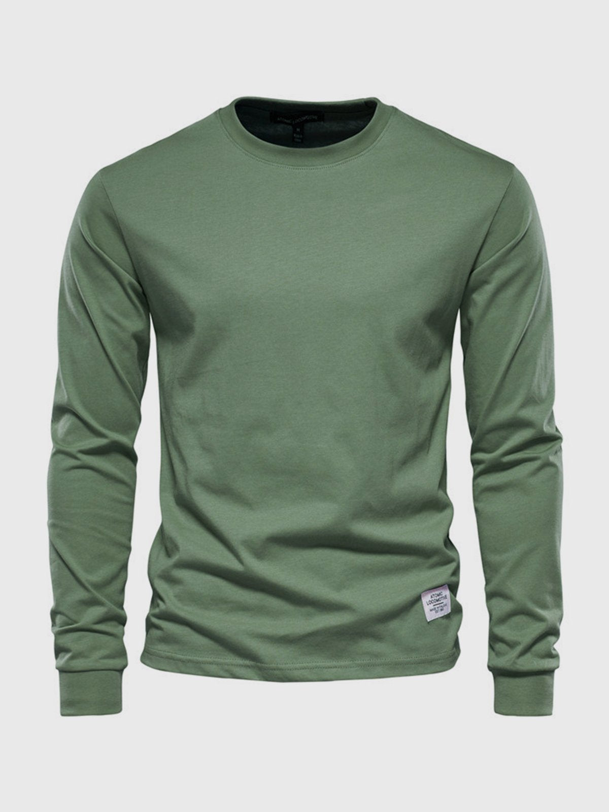 Katoenen Longsleeve Overhemd voor Heren | Luca