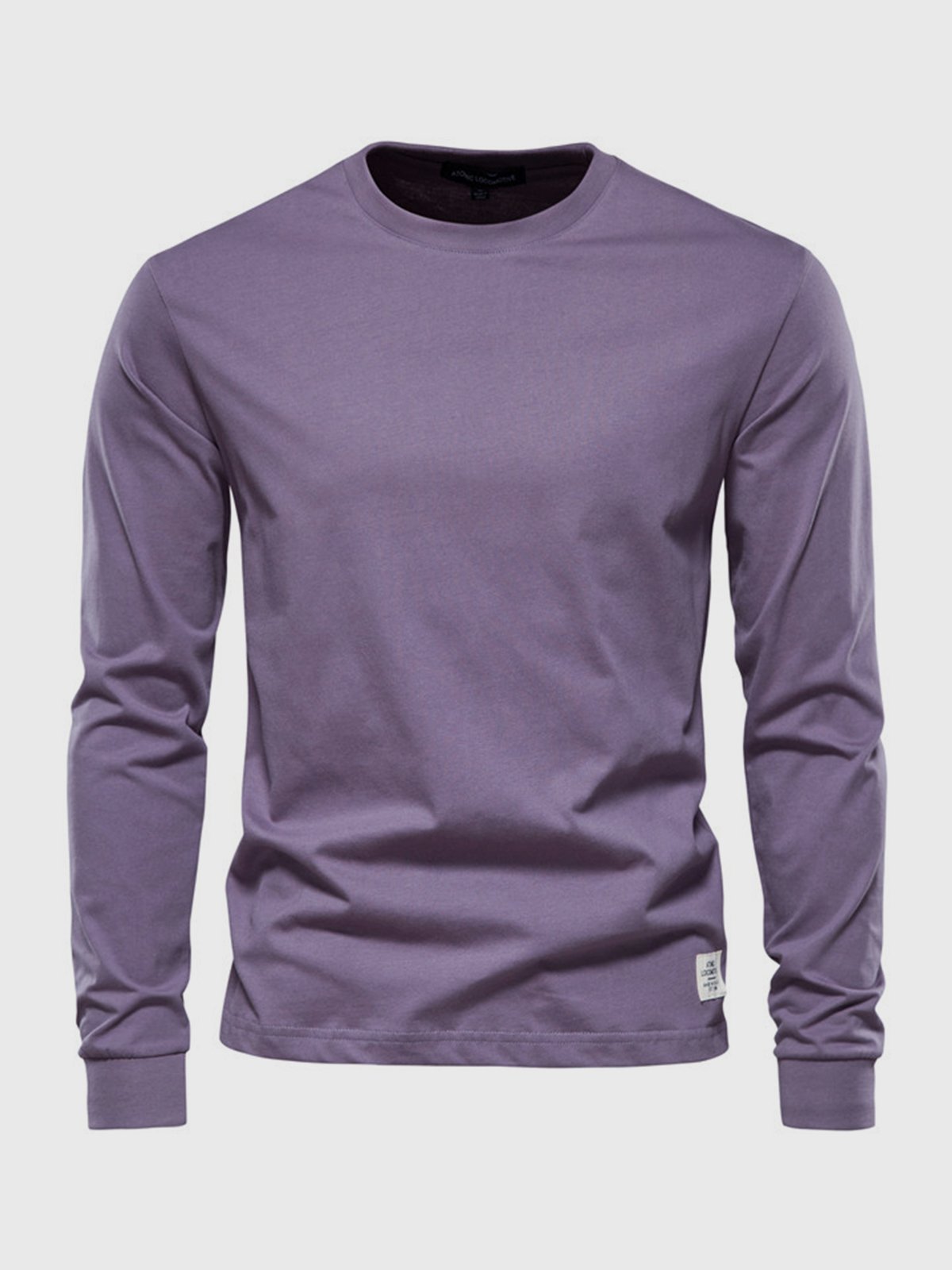 Katoenen Longsleeve Overhemd voor Heren | Luca