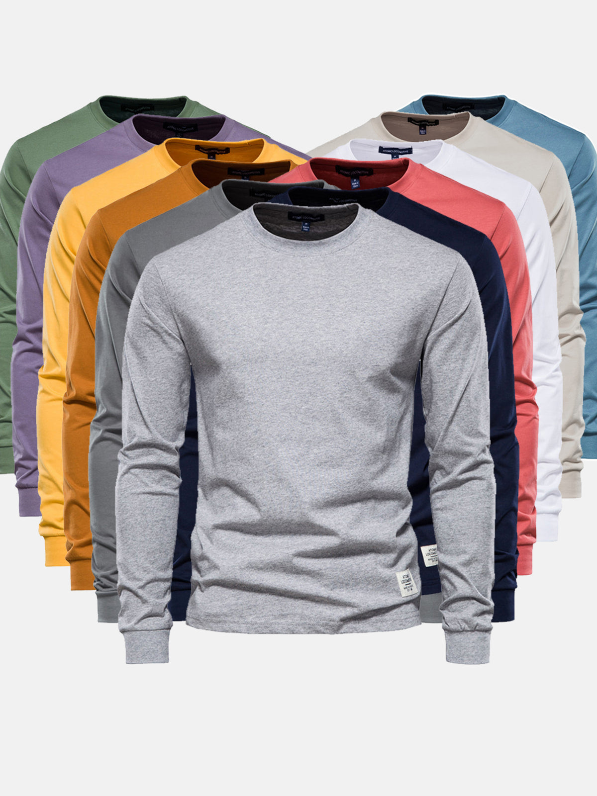 Katoenen Longsleeve Overhemd voor Heren | Luca