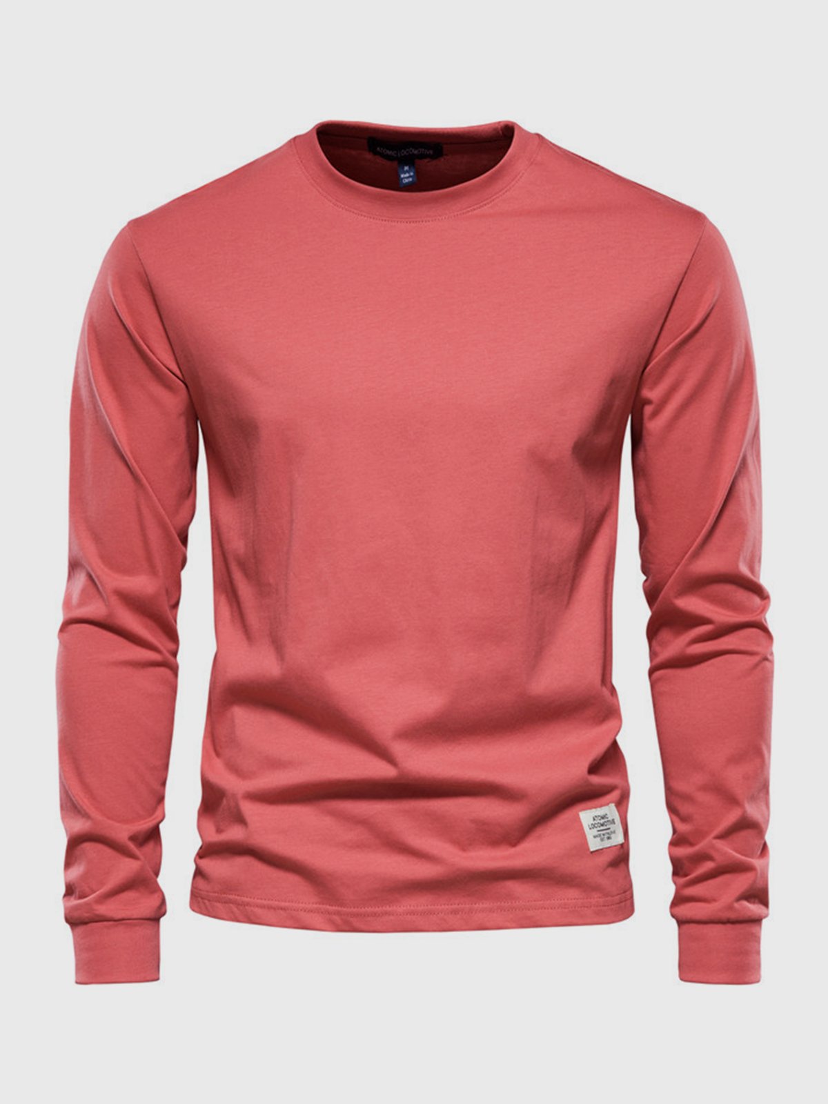 Katoenen Longsleeve Overhemd voor Heren | Luca