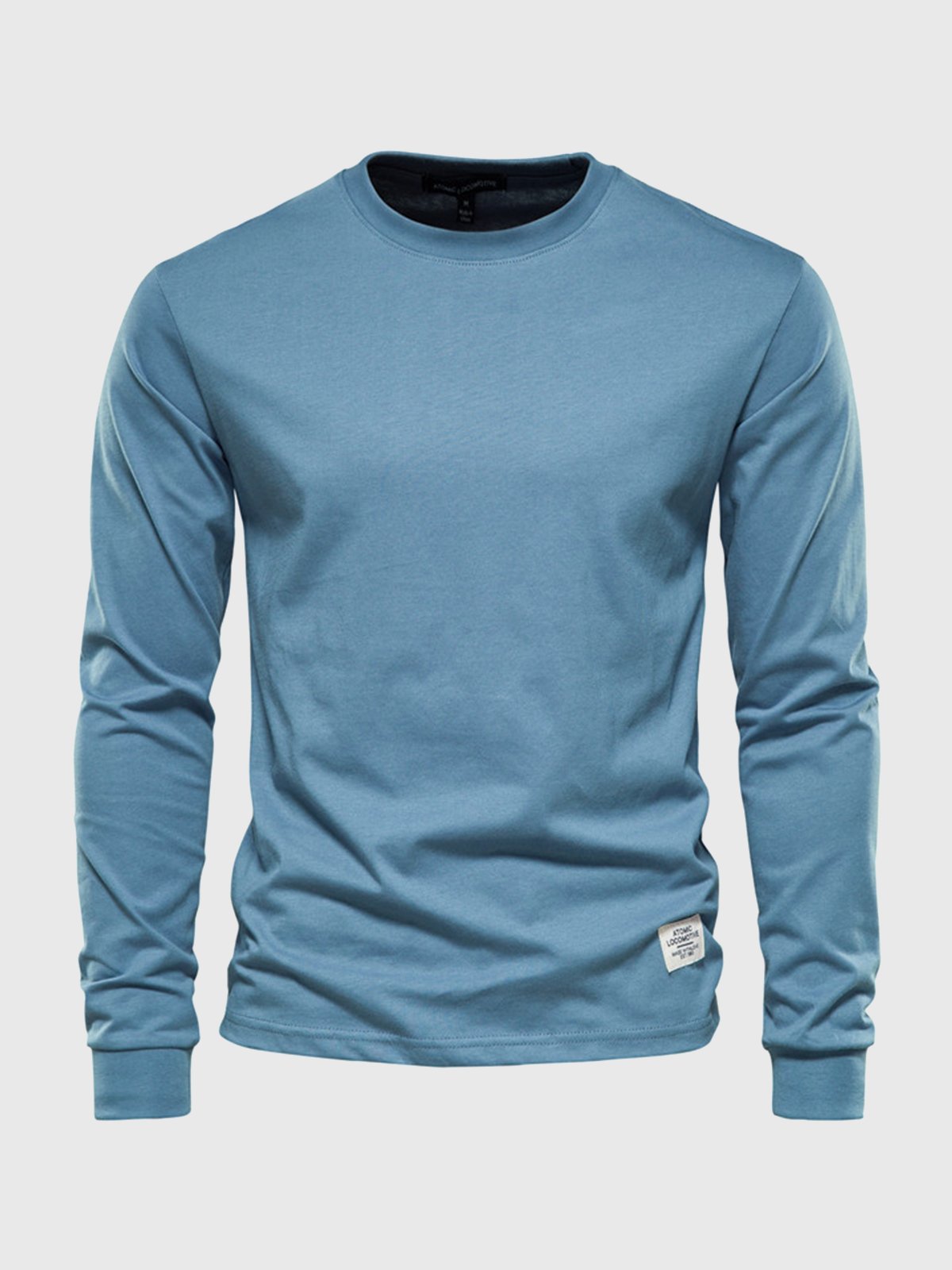Katoenen Longsleeve Overhemd voor Heren | Luca