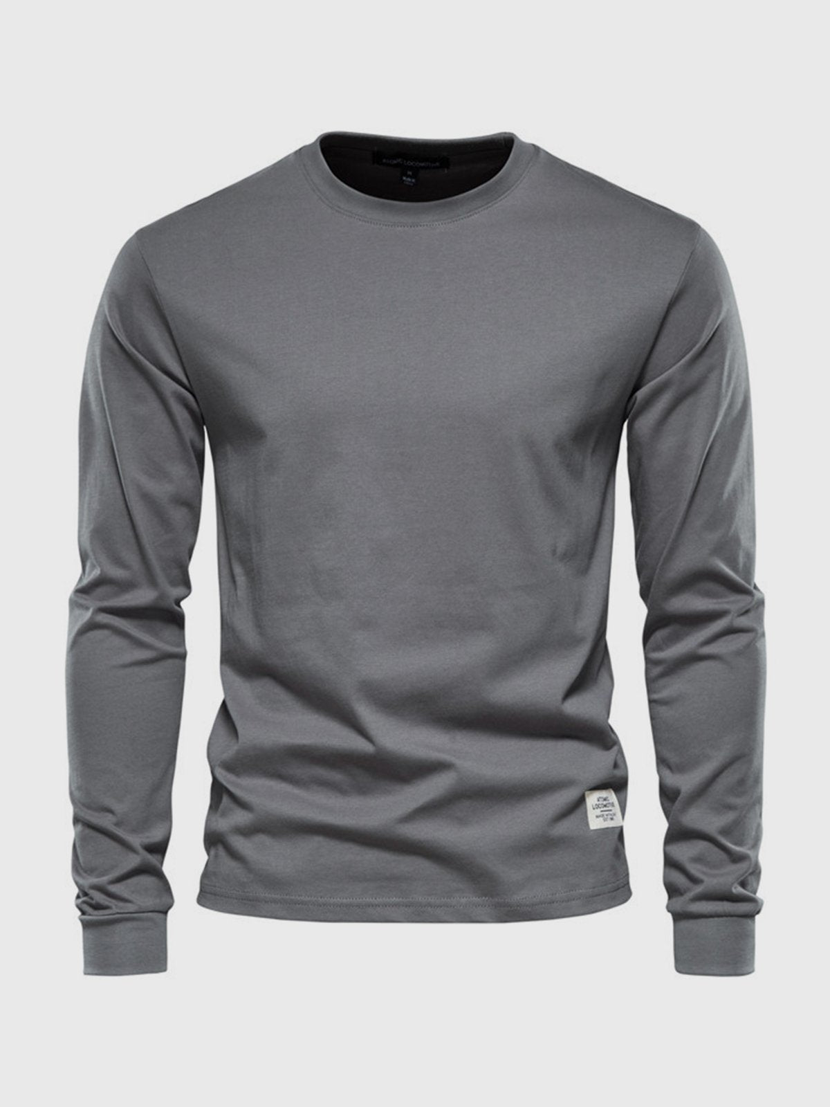 Katoenen Longsleeve Overhemd voor Heren | Luca