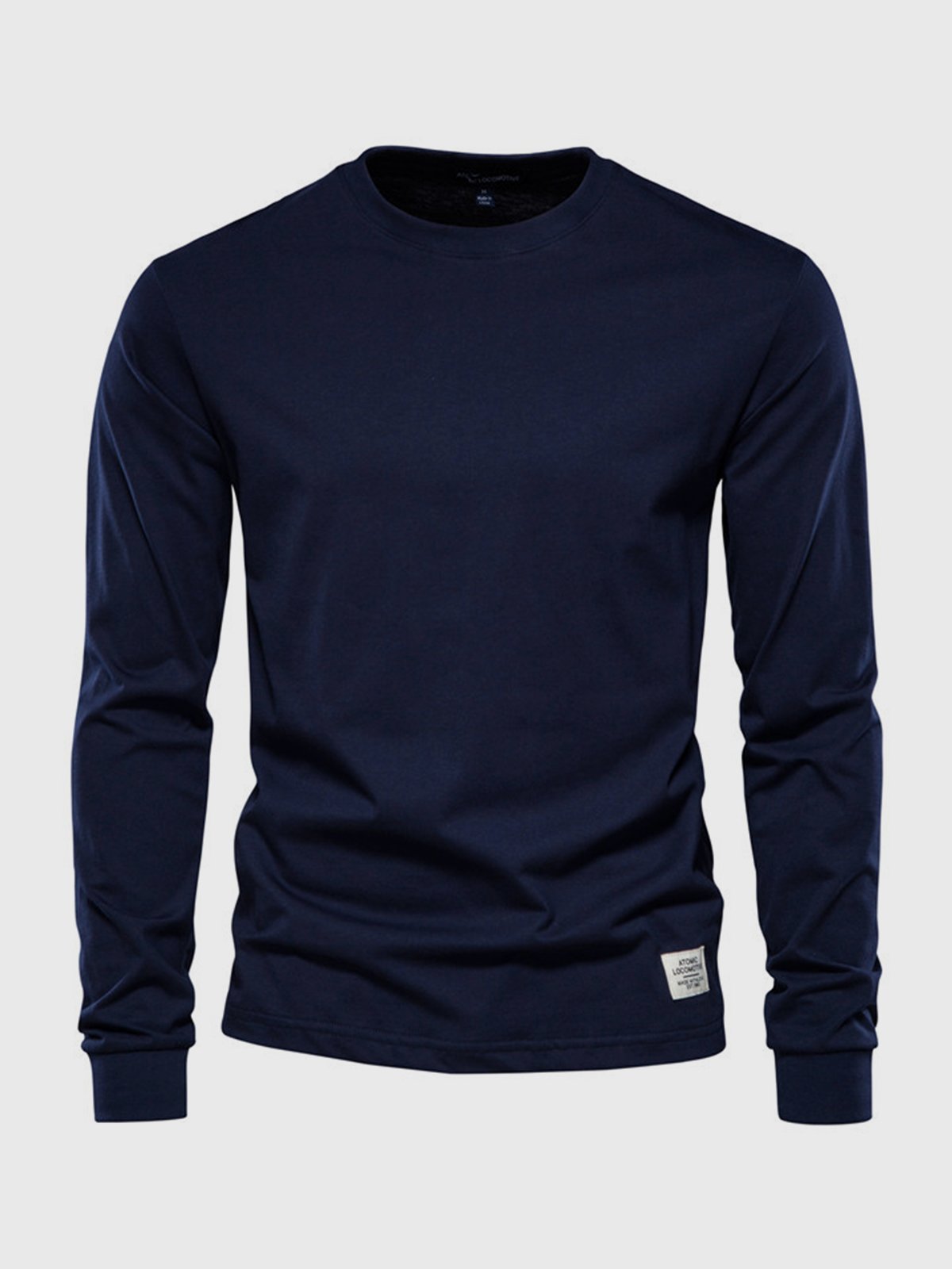 Katoenen Longsleeve Overhemd voor Heren | Luca