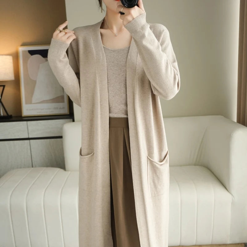 Lange Cardigan voor Dames | Faye