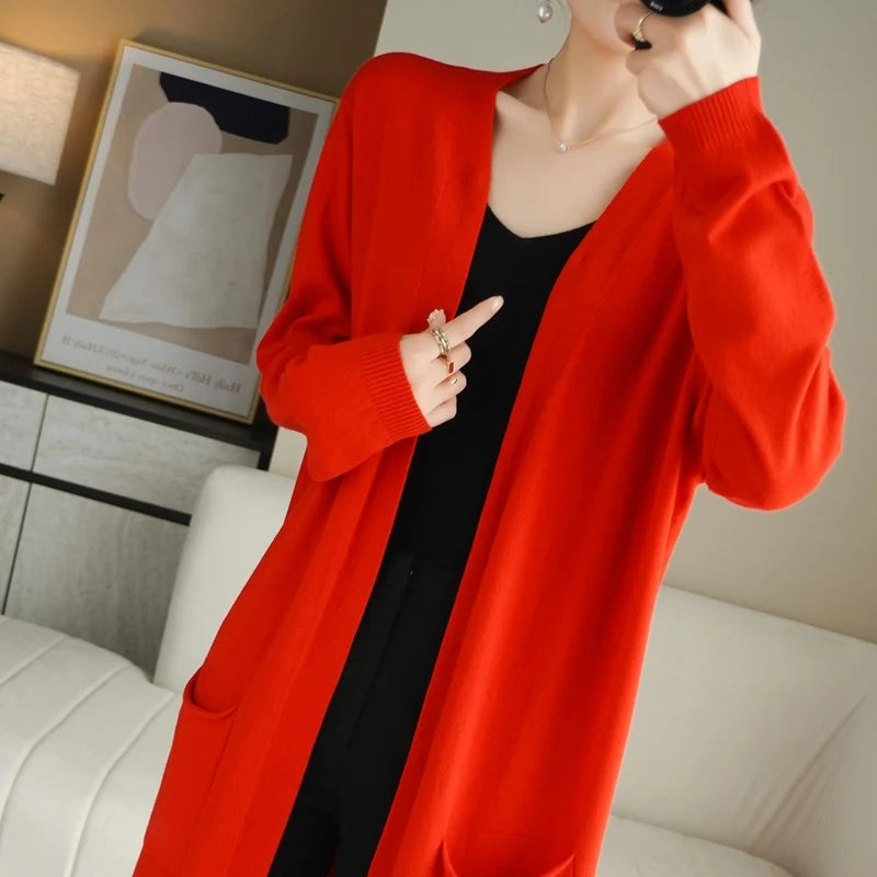 Lange Cardigan voor Dames | Faye