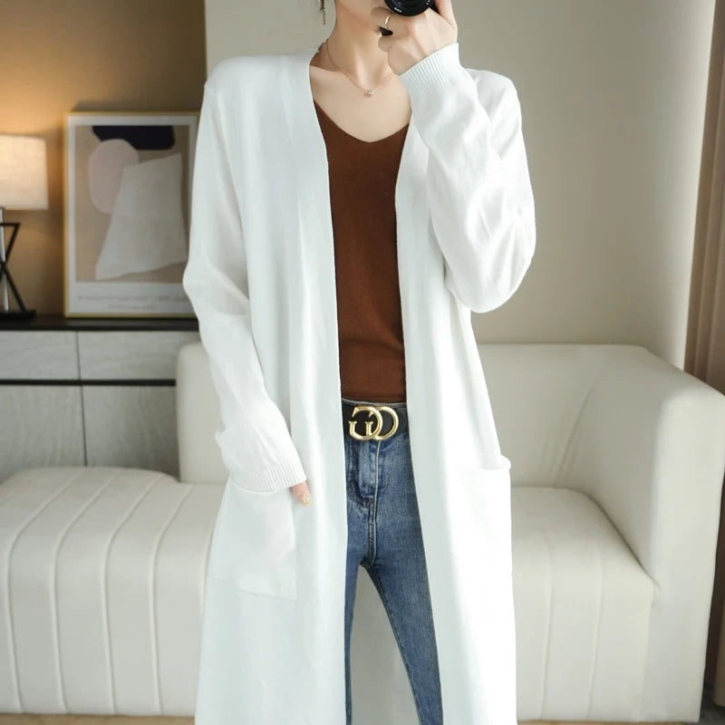 Lange Cardigan voor Dames | Faye