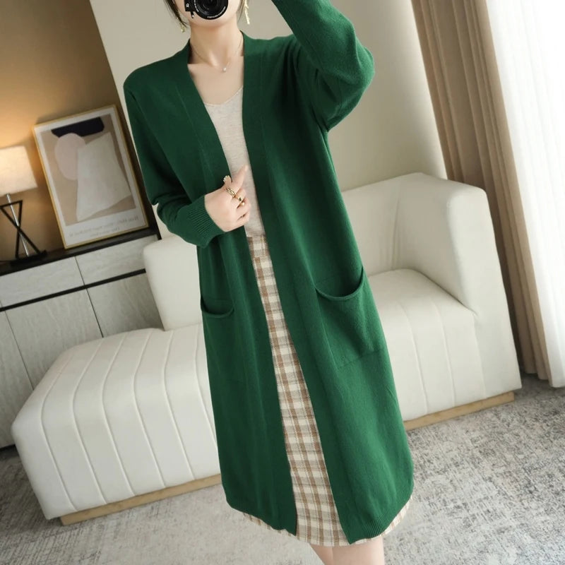 Lange Cardigan voor Dames | Faye