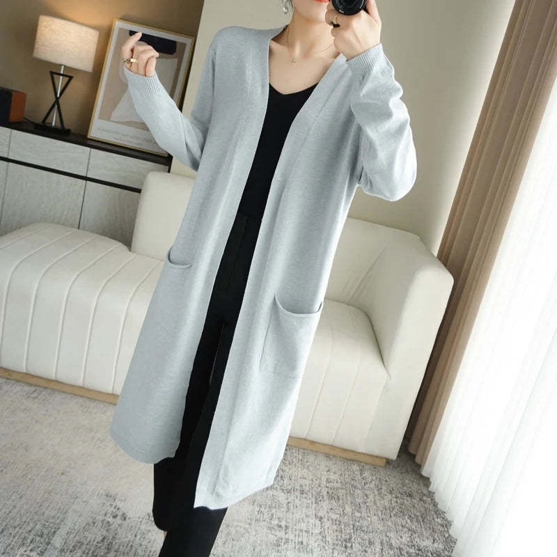 Lange Cardigan voor Dames | Faye
