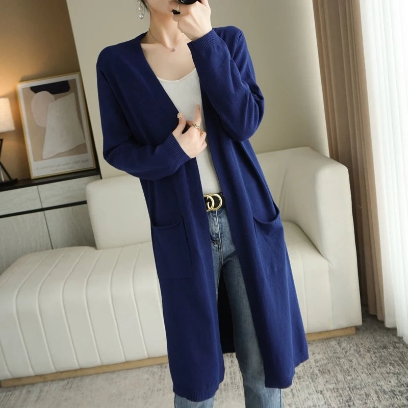 Lange Cardigan voor Dames | Faye