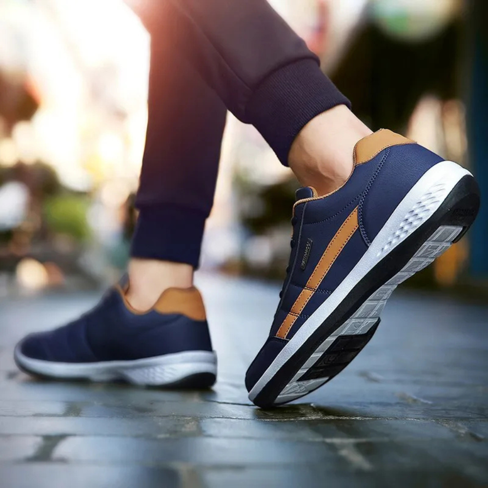 Leren Sneakers voor Heren | Nikolai
