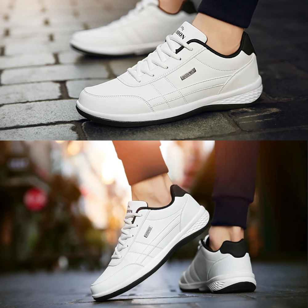 Leren Sneakers voor Heren | Nikolai