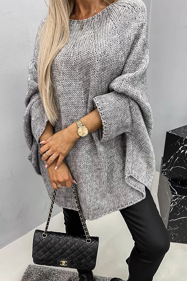 Oversized Gebreide Trui voor Dames | Esmeralda